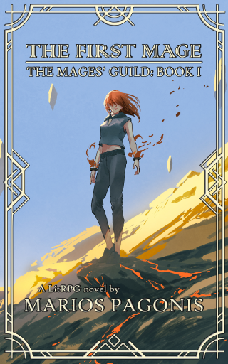 The First Mage book cover
